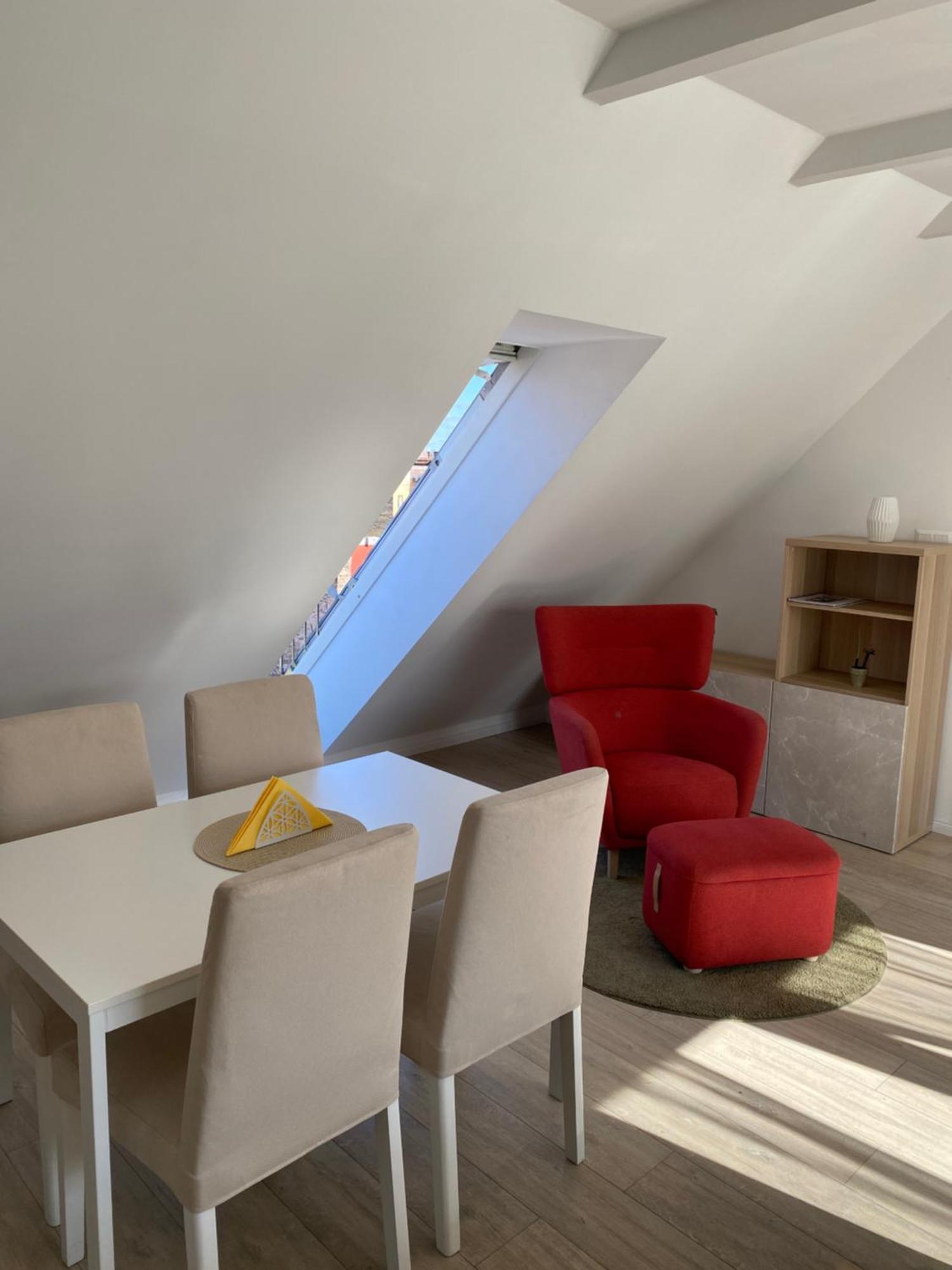 R77 Apartment Downtown - Penthouse 부다페스트 외부 사진
