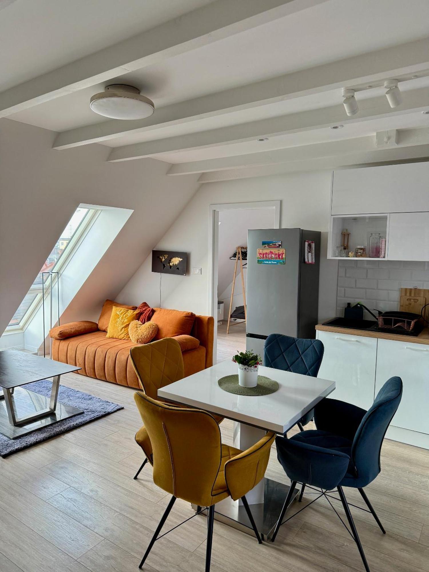 R77 Apartment Downtown - Penthouse 부다페스트 외부 사진